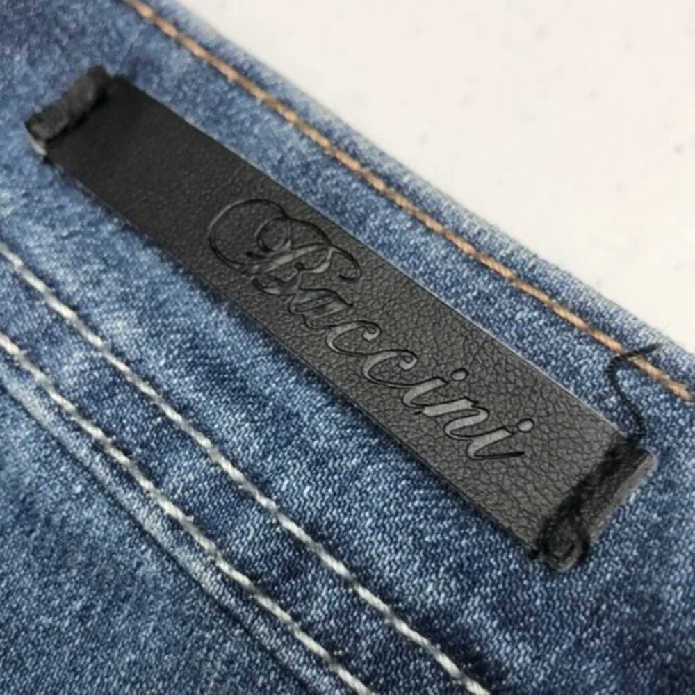 PREMIUM BACCINI FLAP POCKET STRAIGHT JEANS 10/30x32 😎